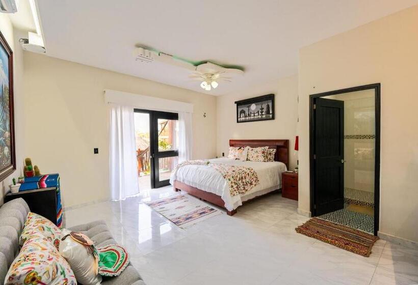 标准间带阳台, Alfa Troncones Mexico