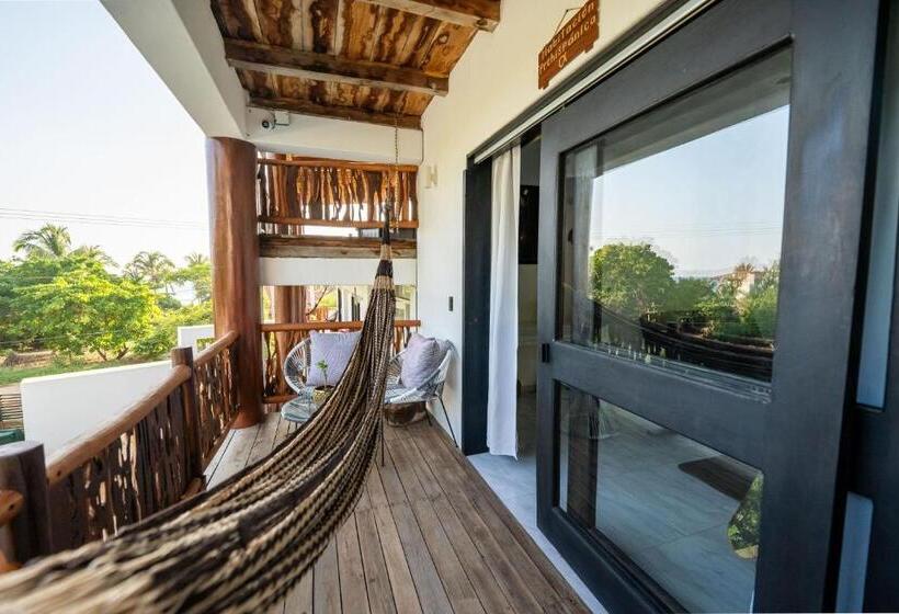 标准间带漩涡浴缸, Alfa Troncones Mexico