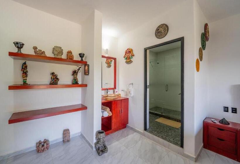 标准间带漩涡浴缸, Alfa Troncones Mexico