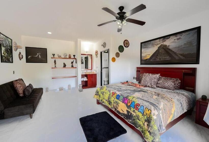 标准间带漩涡浴缸, Alfa Troncones Mexico