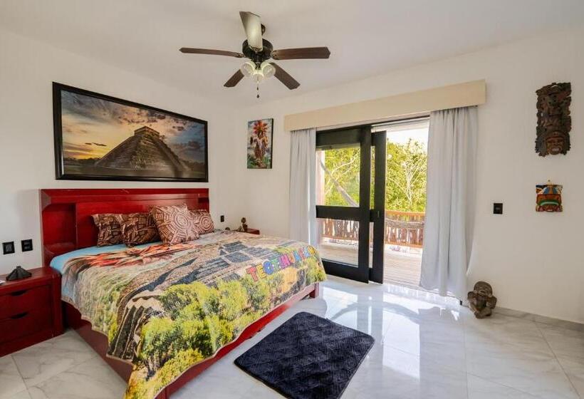 标准间带漩涡浴缸, Alfa Troncones Mexico