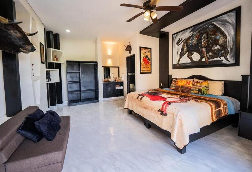 标准间带阳台, Alfa Troncones Mexico