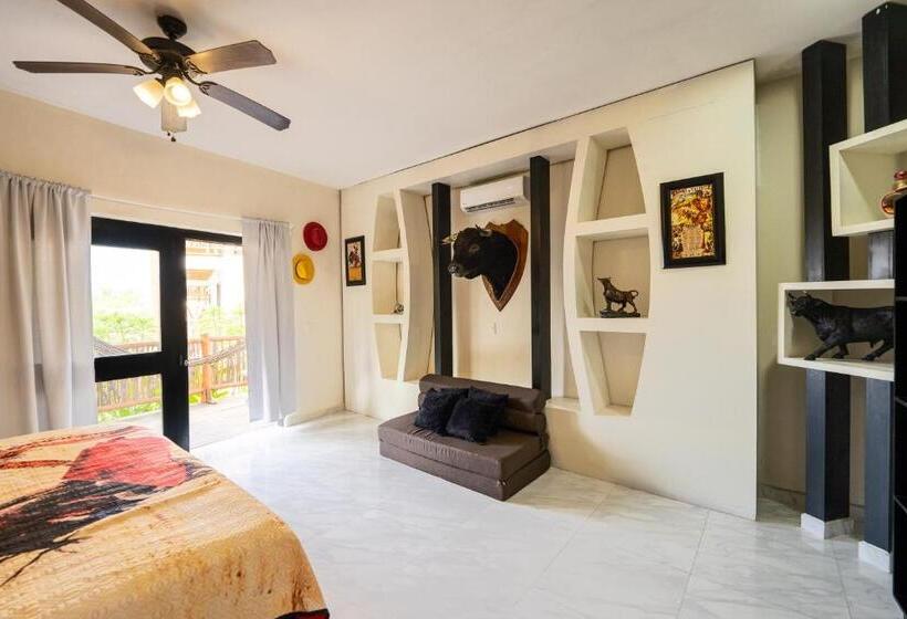 标准间带阳台, Alfa Troncones Mexico