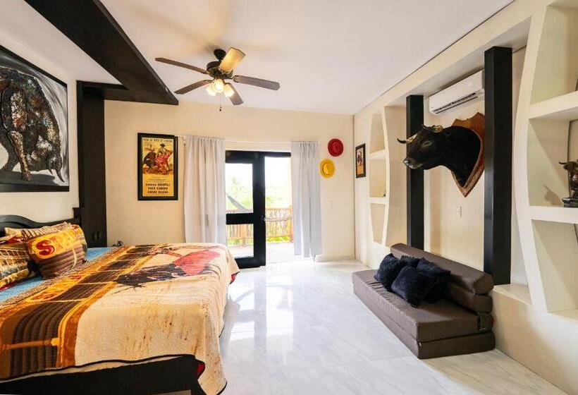 标准间带阳台, Alfa Troncones Mexico