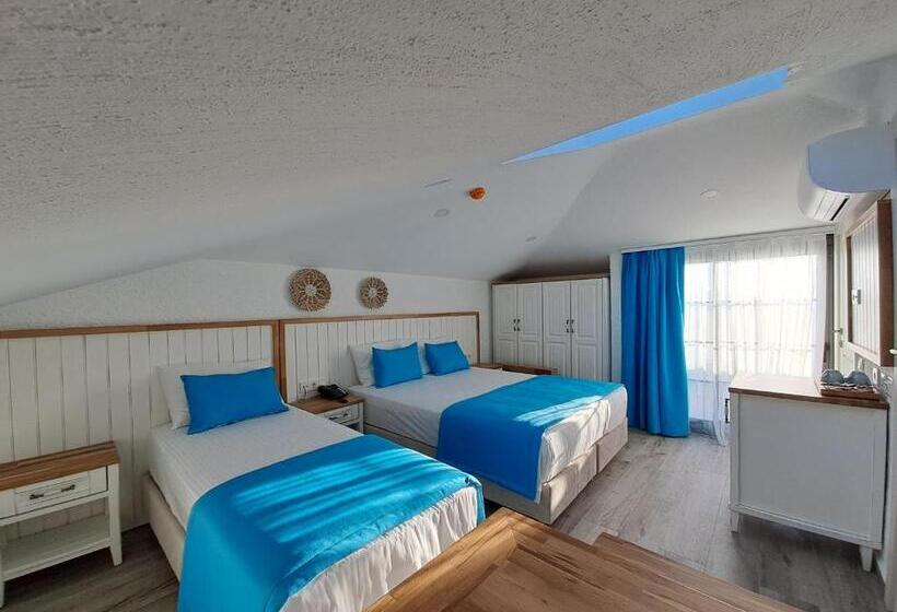 Deniz Manzaralı Süit, Bahar Butik Otel