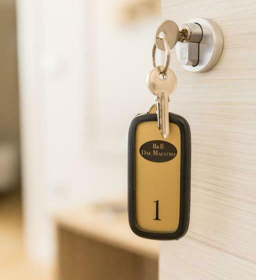 带大床的标准间, B&b Dal Maestro
