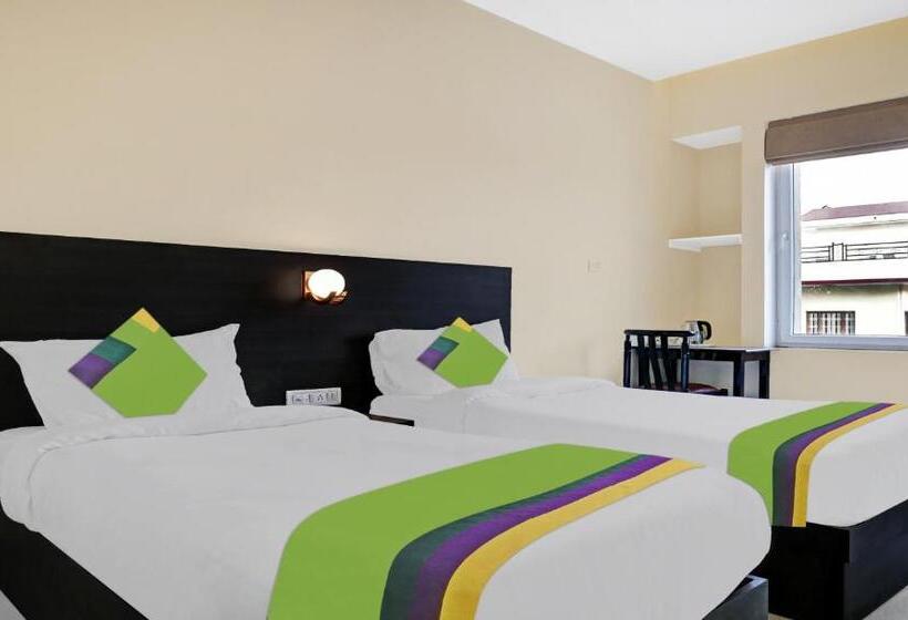 Chambre Deluxe, Treebo Little Budhha