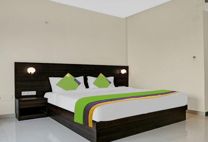 Chambre Deluxe, Treebo Little Budhha