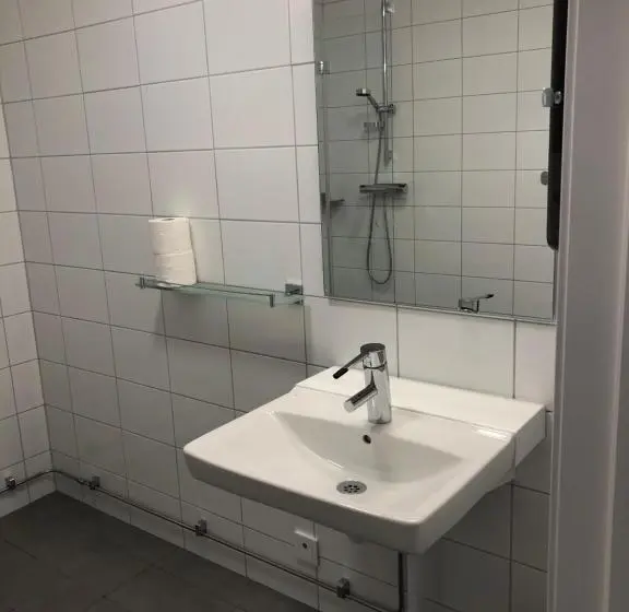 バス共有のスタンダードルーム, Morlanda B&b