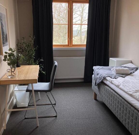 חדר סטנדרד יחיד חדר אמבטיה משותף, Morlanda B&b