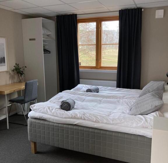 חדר סטנדרד יחיד חדר אמבטיה משותף, Morlanda B&b