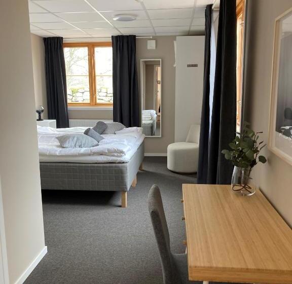 חדר סטנדרד יחיד חדר אמבטיה משותף, Morlanda B&b