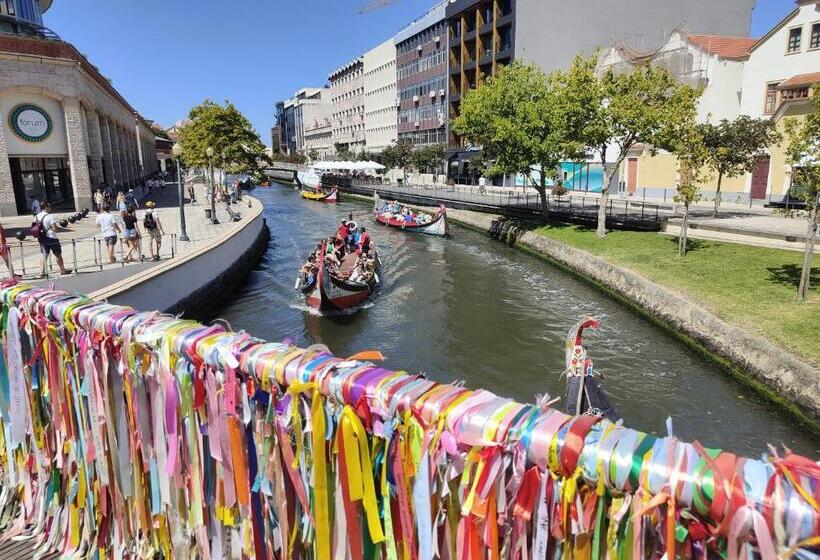 חדר סטנדרט חדר אמבטיה משותף, Aveiro House