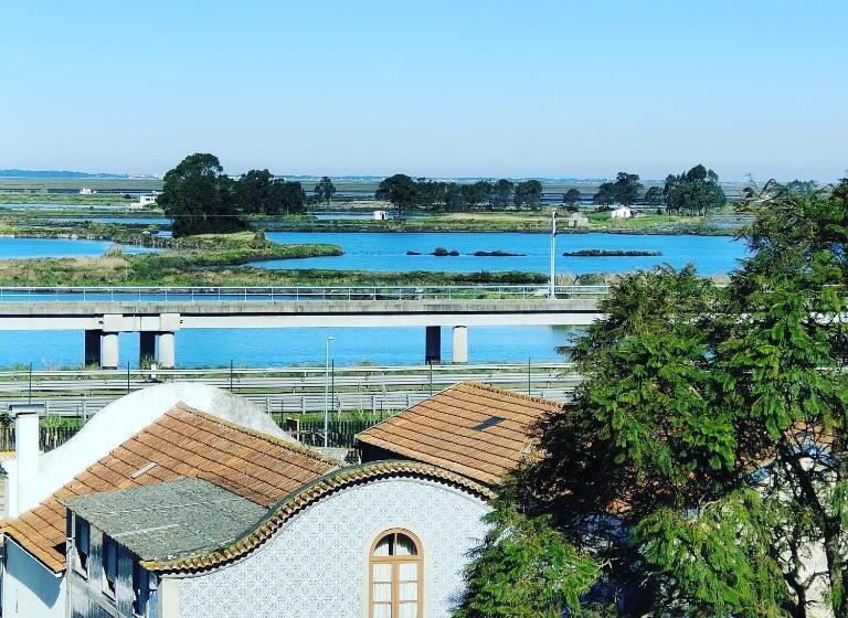 חדר סטנדרט חדר אמבטיה משותף, Aveiro House