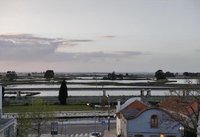 חדר סטנדרט חדר אמבטיה משותף, Aveiro House