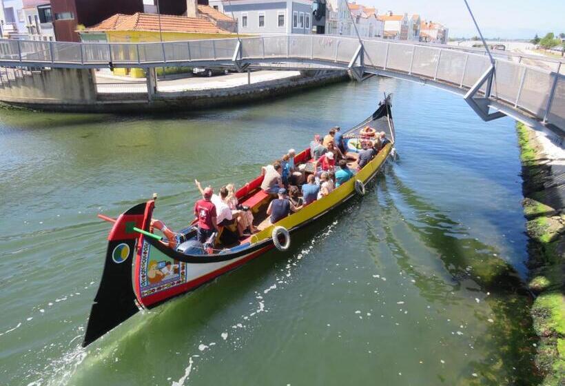 חדר סטנדרט חדר אמבטיה משותף, Aveiro House