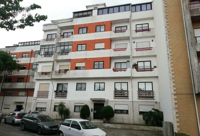 חדר סטנדרט חדר אמבטיה משותף, Aveiro House