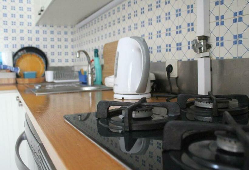 חדר סטנדרט חדר אמבטיה משותף, Aveiro House