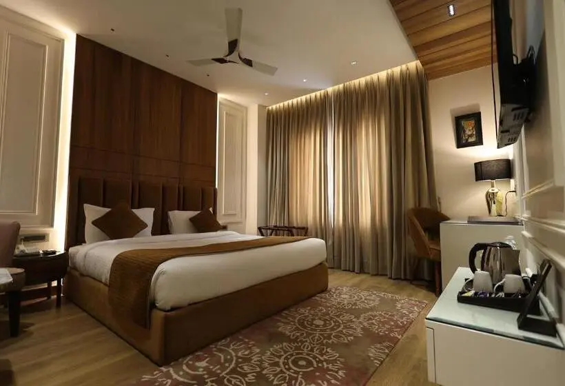 Standard-huone, The Ramayana Hotel, Ayodhya