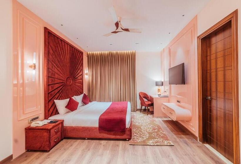 Люкс Deluxe Кровать Кинг, The Ramayana Hotel, Ayodhya