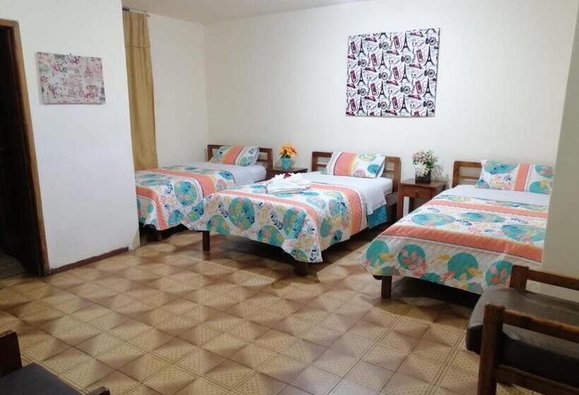 스탠다드 트리플 룸, Hostal Cumbres Andinas