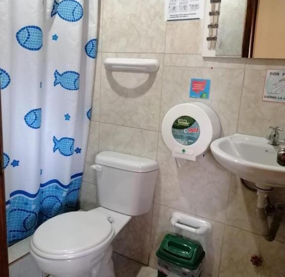 غرفة عائلية, Hostal Cumbres Andinas