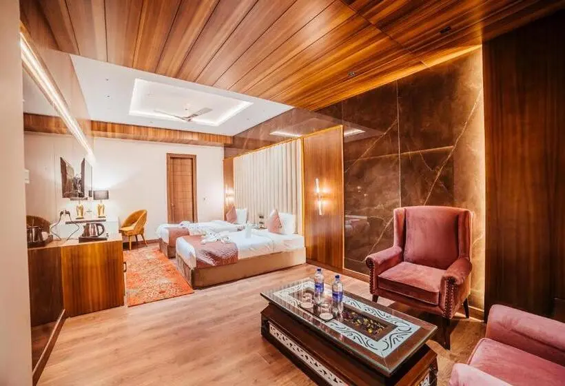 Standard-huone, The Ramayana Hotel, Ayodhya