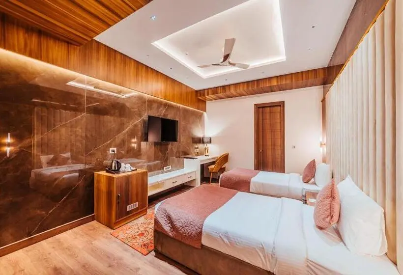 Standard-huone, The Ramayana Hotel, Ayodhya