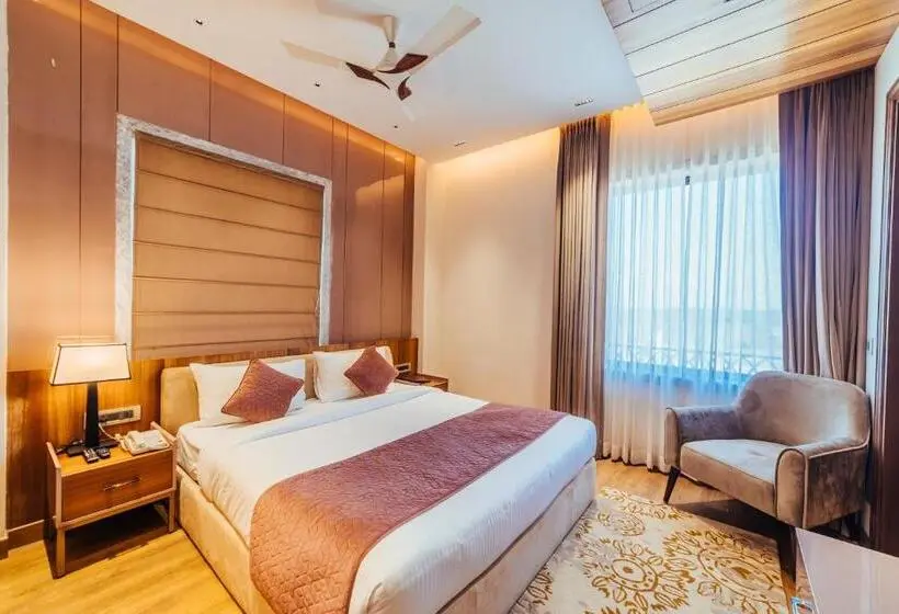 Standard-huone, The Ramayana Hotel, Ayodhya