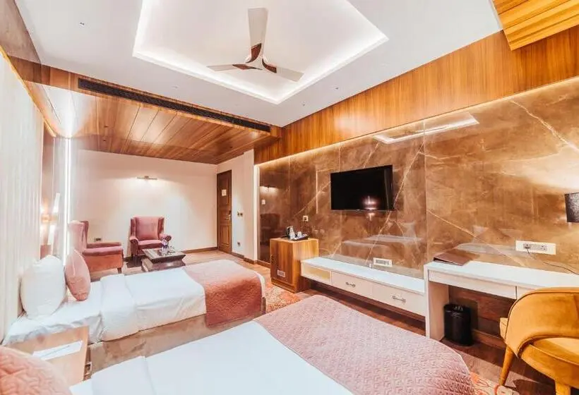 Standard-huone, The Ramayana Hotel, Ayodhya