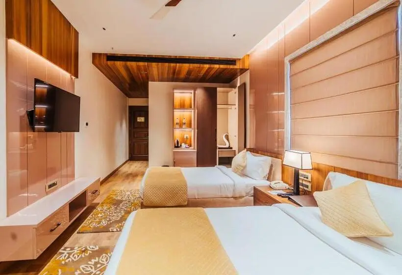 Standard-huone, The Ramayana Hotel, Ayodhya