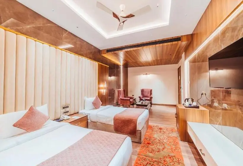 Standard-huone, The Ramayana Hotel, Ayodhya
