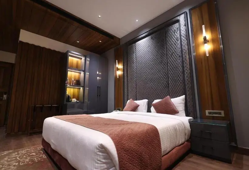 Deluxe-huone Parveke, The Ramayana Hotel, Ayodhya