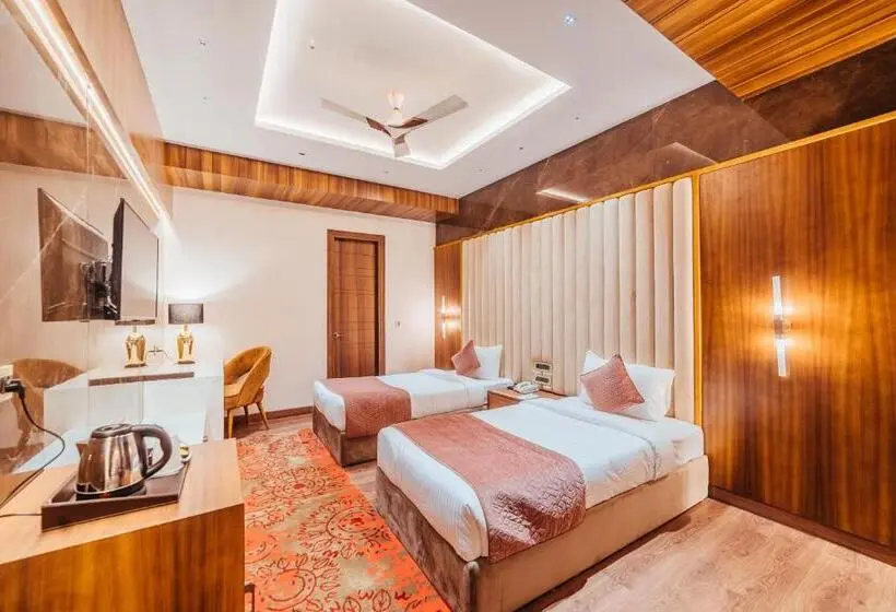Standard-huone, The Ramayana Hotel, Ayodhya