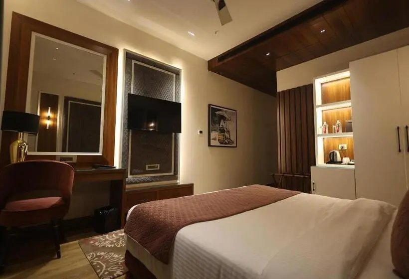 Deluxe-huone Parveke, The Ramayana Hotel, Ayodhya