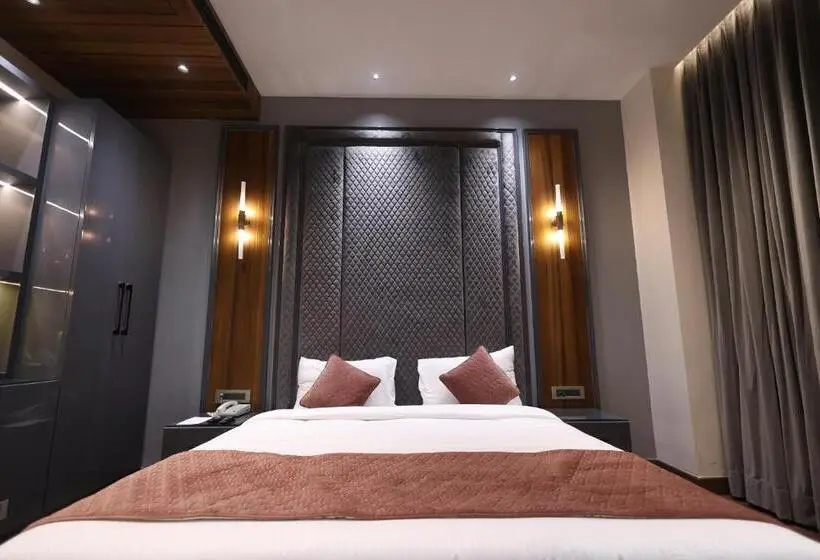 Deluxe-huone Parveke, The Ramayana Hotel, Ayodhya