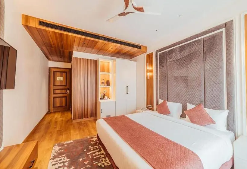 Deluxe-huone Parveke, The Ramayana Hotel, Ayodhya