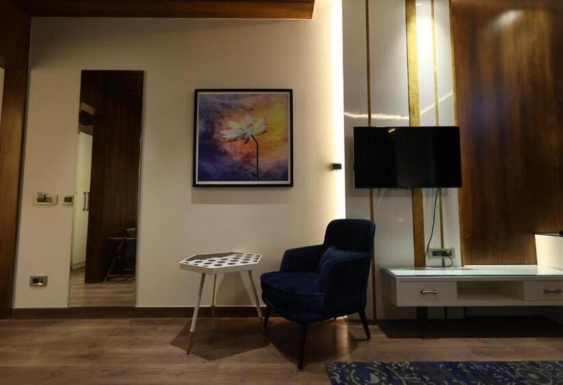 Люкс Deluxe Кровать Кинг, The Ramayana Hotel, Ayodhya