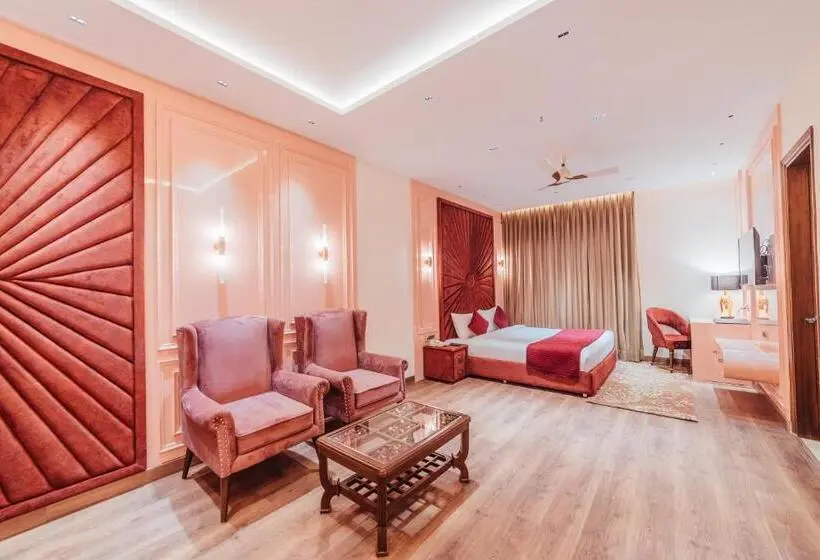 Deluxe Suite King Bed, The Ramayana Hotel, Ayodhya