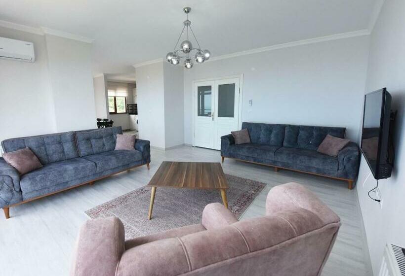 Апартаменты 1 Спальня Вид на Море, Asya Resi̇dence Otel