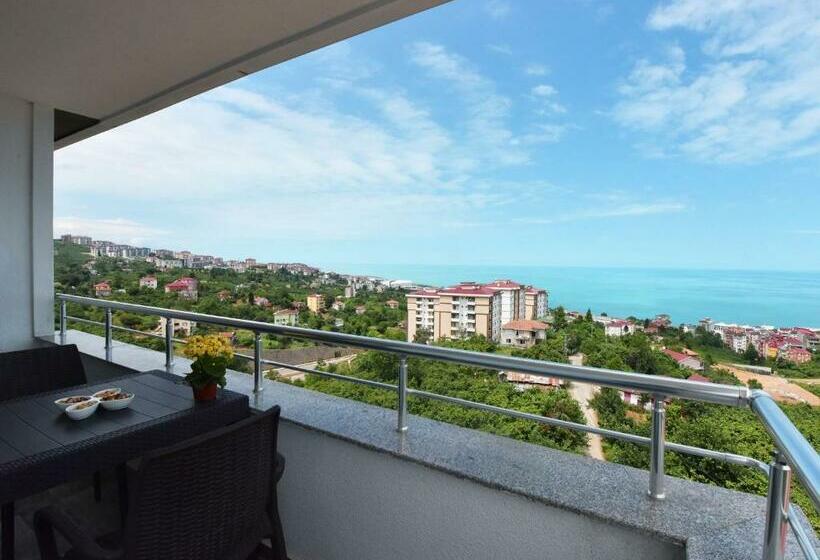 Апартаменты 1 Спальня Вид на Море, Asya Resi̇dence Otel