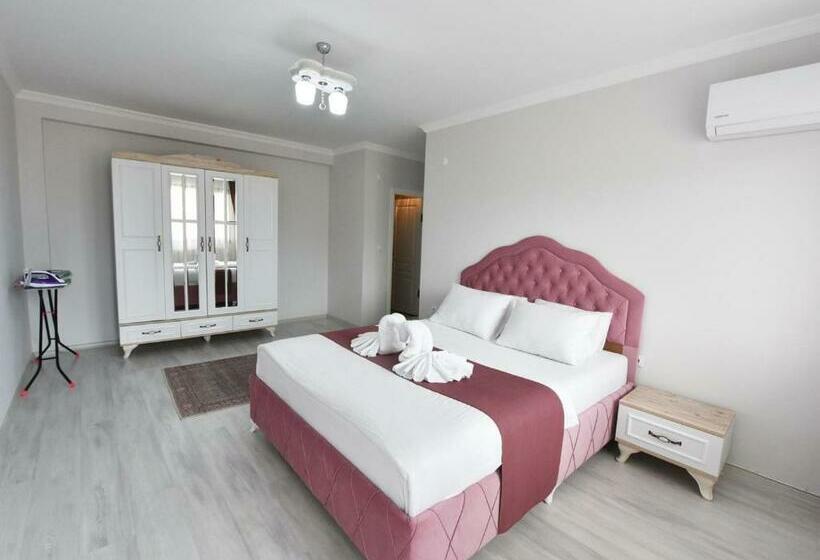 Апартаменты 1 Спальня Вид на Море, Asya Resi̇dence Otel