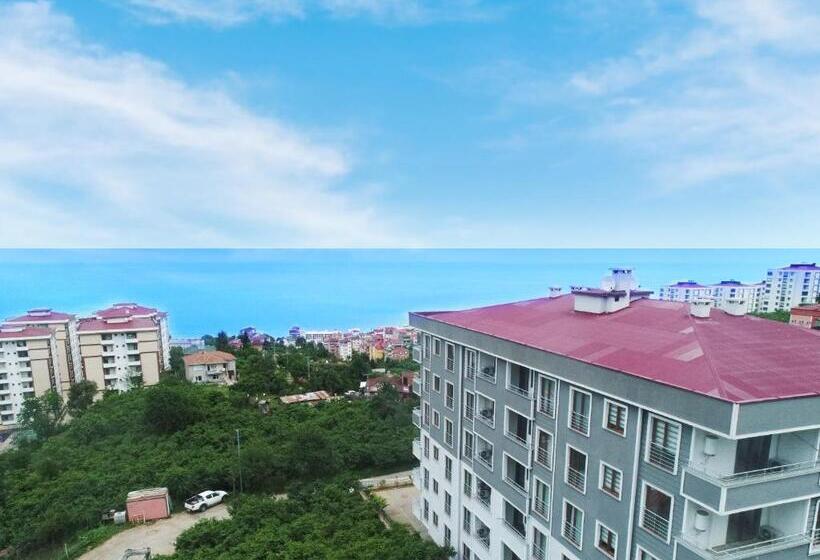 Апартаменты 1 Спальня Вид на Море, Asya Resi̇dence Otel