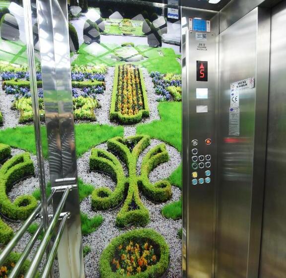 Апартаменты 1 Спальня Вид на Море, Asya Resi̇dence Otel