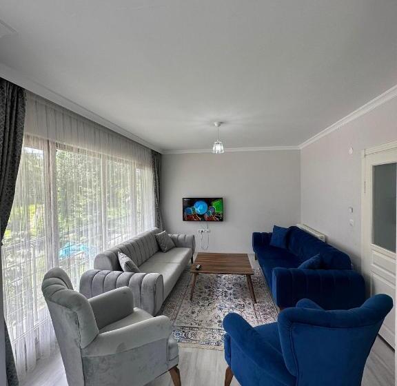 Апартаменты 3 Спальни, Asya Resi̇dence Otel