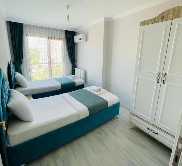 침실 3개 아파트, Asya Resi̇dence Otel