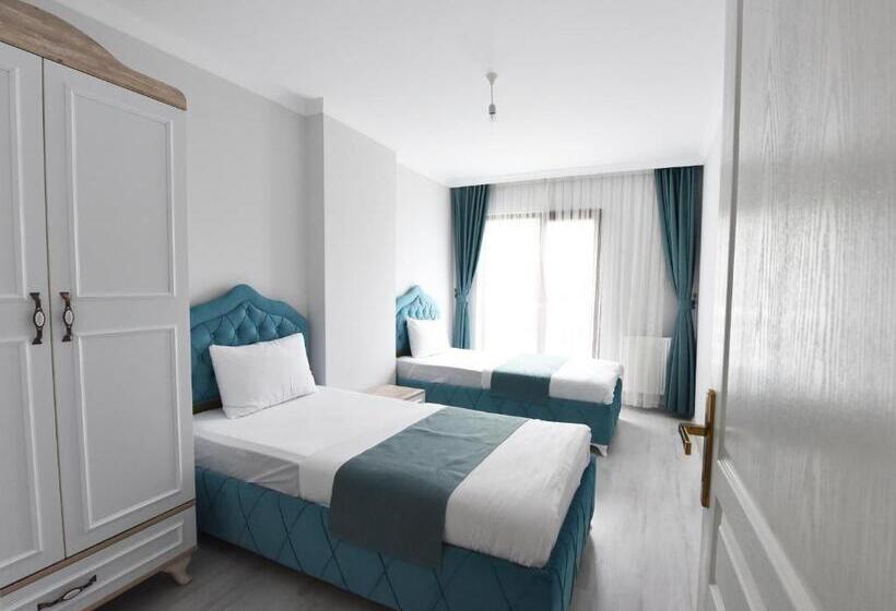 Апартаменты 3 Спальни, Asya Resi̇dence Otel
