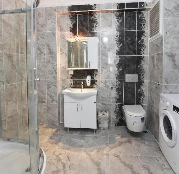 침실 3개 아파트, Asya Resi̇dence Otel