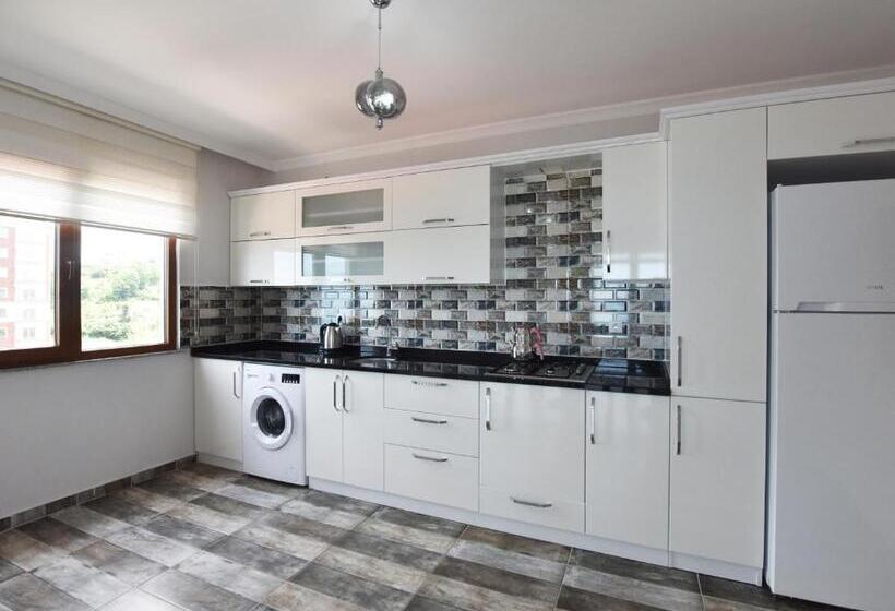 침실 3개 아파트, Asya Resi̇dence Otel