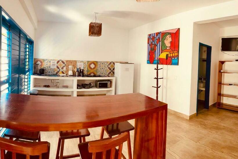 סטודיו סטנדרט נוף לים, Casa Boa Vida
